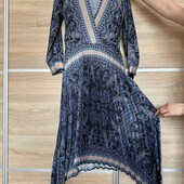 Сукня H&M зі спідницею плісі геометричної форми