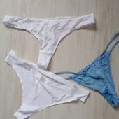 3 шт. Жіночі трусики Primark , безшовні та бабовняні