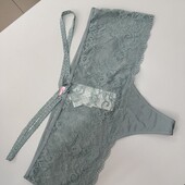 957. Бікіні мереживні xl