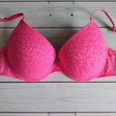 Оригинал)))яркий лиф с пуш ап)))размер 75в/70с Victoria's Secret