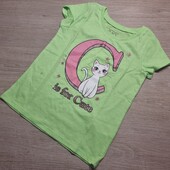Children place! Яркая футболка для девочки! 3 года! Лот 520