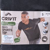Спортивная мужская футболка, Crivit размер S