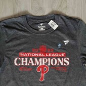 Fanatics мужская хлопковая спортивная футболка цвет графит меланж размер S М