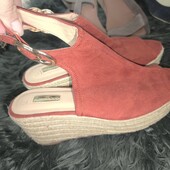 Нові босоніжки primark uk6 39p