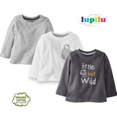 Набір регланів з німеччини — Lupilu baby 0-2 міс