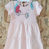 Бавовняна яскрава сукня Disney від Primark, 18-24 m