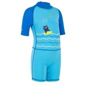 Tribord Decathlon детский купальный комбинезон купальник мальчику upf 50+ 9-12 м 74-80см