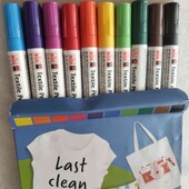 Набір для творчості "Creabox Textile Pen" від Marabu