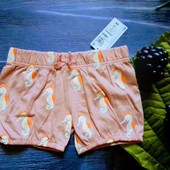 Крутые легкие шорты девочкам. Marks & Spencer. Смотрите замеры!