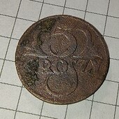 Монета Польщі 5 грошей 1923