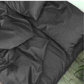 100% бавовна Сатинове простирадло Livarno 180-200×200 см
