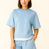 ⇑ Костюм футболка і шорти рр. s-xl(1344)
