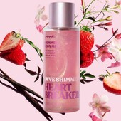 Оригінал сша! Heart breaker спрей міст з шимером,  для тіла Pink / Victoria's secret 