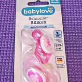 Пустышки соски Babylove на возраст от 16 месяцев