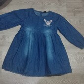Стильна джинсова сукня kiki&koko 6-7(122)