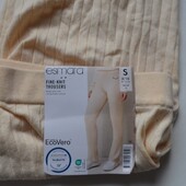 Жіночі штани тонкої в'язки esmara® (S (36/38), бежевий)
