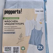 Набор детских маек от Pepperts, р 134-140 , 2 штуки