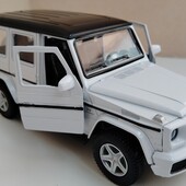 Металева інерційна машинка Mercedes,двері відкриваються