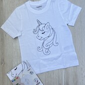 Lupilu.Футболка для дівчинки 98/104 р