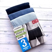 Боксери 3 шт чоловічі Livergy ,L/6
