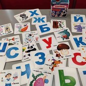Розумні картки ,,Абетка,, в ідеальному стані 