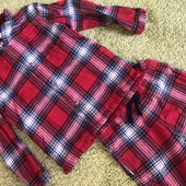 Пижама, комплект, костюм, 100% коттон. 5-6 р 116 см. M&S. в в ідеалі