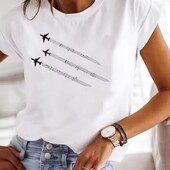 Футболка біла з коротким рукавом р. S