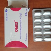 омез 20мг 10 капсул