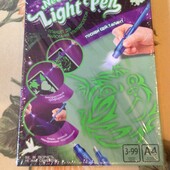 Набор для малювання світлом Neon Light Pen.