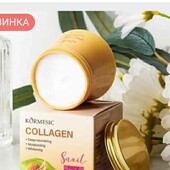 Антивіковий Крем для обличчя з Муцином Равлика і Колагеном, 80g

