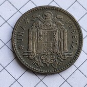 Монета Іспанії 1 песета 1947