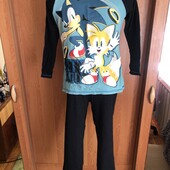 Пижама, комплект, костюм, 100% коттон. 10-11 р 146 см. George. в. в ідеалі