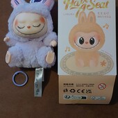Плюшевая игрушка “Labubu”, Лабубу, 15 см, Фиолетовый Коллекционная игрушка