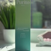 Гель для вмивання з екстрактом бамбука та пантенолом purito seoul mighty bamboo cleanser новий