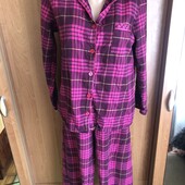 Пижама, комплект, костюм, 100% коттон, М, Marks&Spencer, в ідеалі