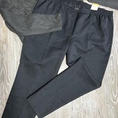 Total Sale ⚡ Последние штаны брюки серые EUR36