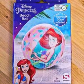 Пляжный мяч Ariel Beachball 30 см Disney надувной детский
