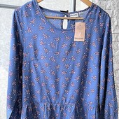 Легкая, натуральная блуза, Blue Motion , р. 36 /38 евро, наш 40-46