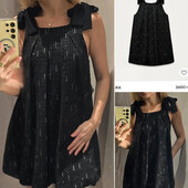 Сукня балон з бантами zara