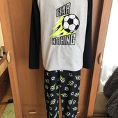 Пижама, комплект, костюм, 100% коттон. мяч, 13-14 р 158-164 см. Primark. в ідеалі