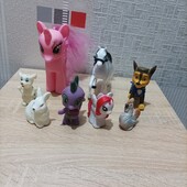 Игрушки одним лотом