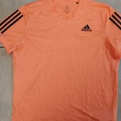 Спортивна бігова чоловіча футболка Adidas