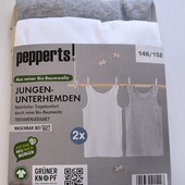 Набор детских маек от Pepperts, р 146-152 , 2 штуки