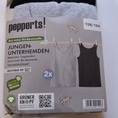 Набор детских маек от Pepperts, р 158-164 , 2 штуки