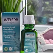 Weleda Intensiv Олія-живлення для ламкого волосся з екстрактом розмаринy. спасає від випадіння вол