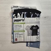 Пеппертс! Трикотажна футболка для хлопчика 146/152, в лоті 2 шт! Лот 55