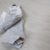 Шкарпетки набір 2 пари ovs сірі