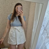 Білосніжні шорти - спідничка, бренд, якість ❤️