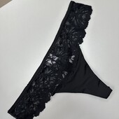 213. Стрінги мереживні xl