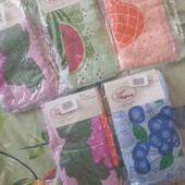 Серветки Фрукти 25*25 см мікрофібра 5 шт